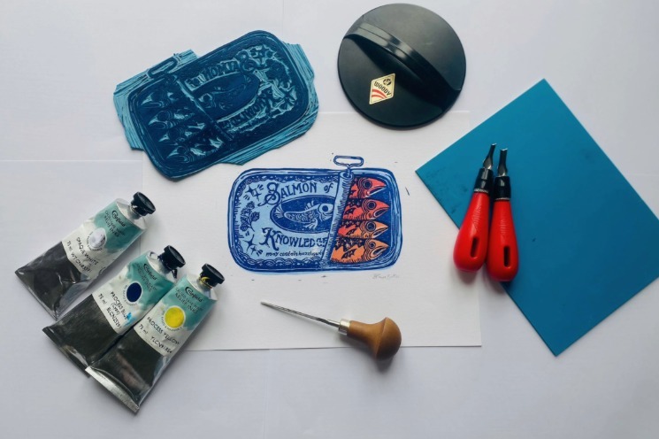 Blaise Butler Print workshop