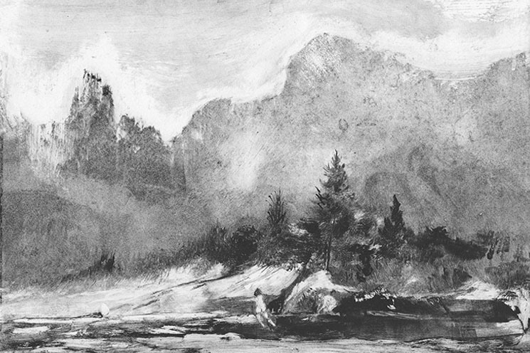 David Begley Monoprint workshop