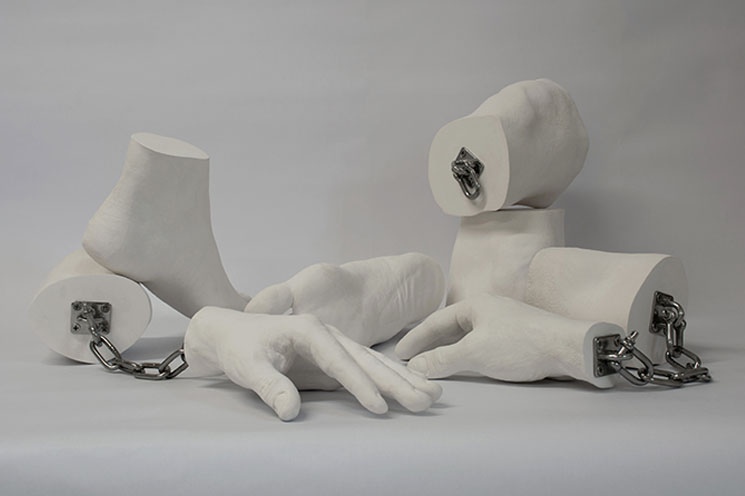 Domnick Sorace Plaster Workshop
