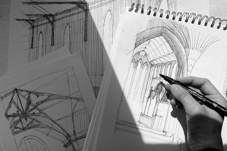 Gráinne Drawing Workshop 2026