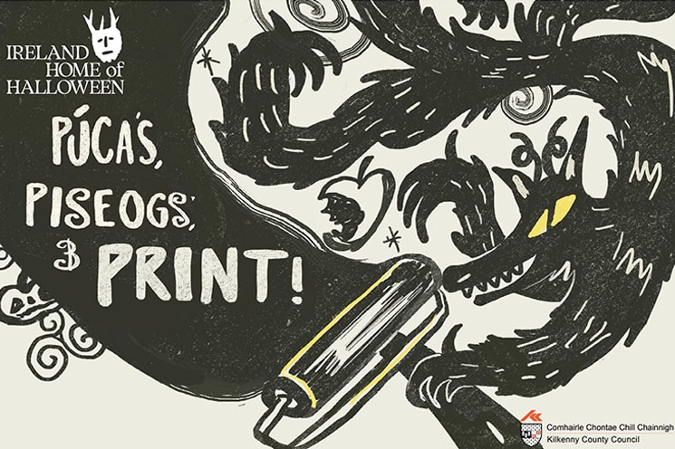 Halloween Printtmaking workshop