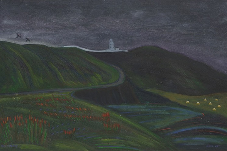 Jane O Malley Towards the Lighthouse detail