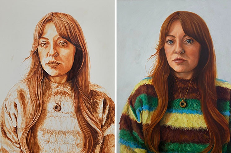 Oil Painting Workshop 2 Jade Butler