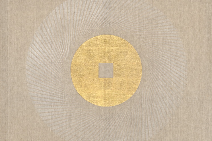 Patrick Scott Gold Painting 12of79 Website Banner