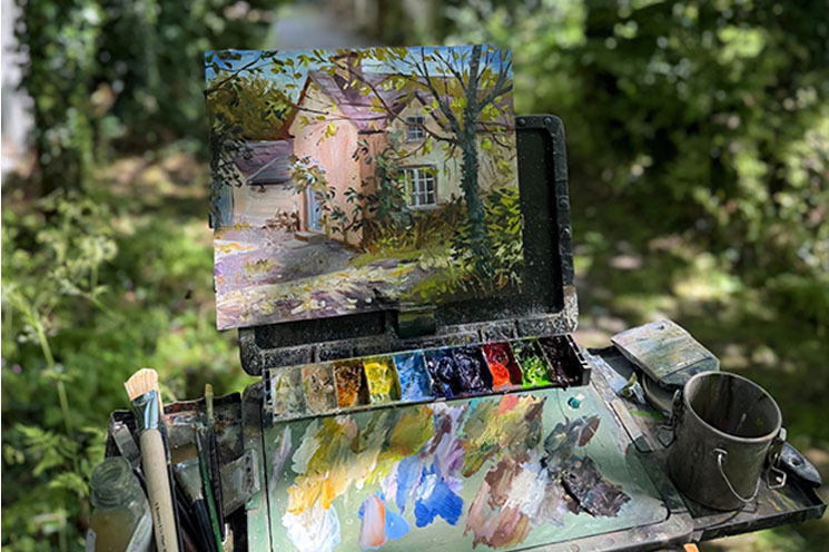 Plein Air launch