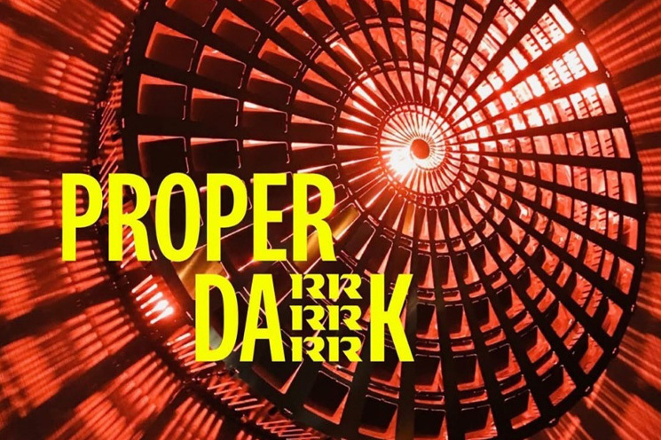 Proper Dark Event Web Banner