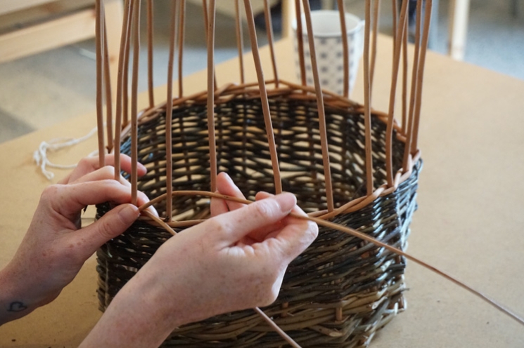 Spring Basket Weaving Course