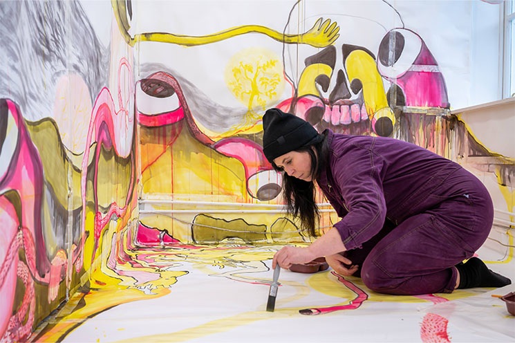 Susanne Horsch Website image