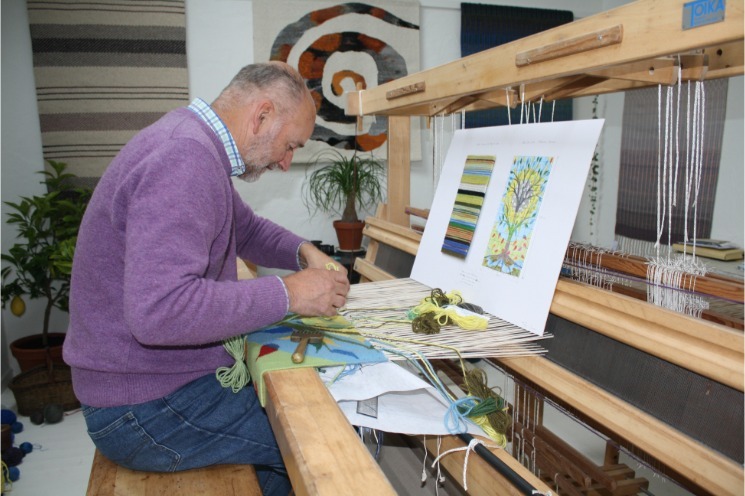Tapestry Weaving Terry Dunne