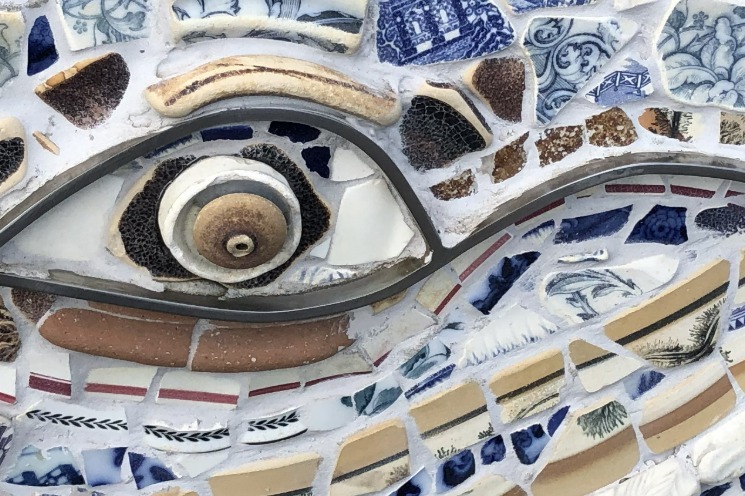 Wexford Whale detail Helen Mc Lean 2021