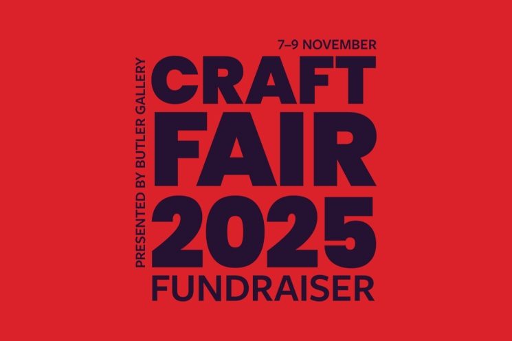 Craft Fair 2025 7th 9th November Web Banner Butler Gallery 745x496px