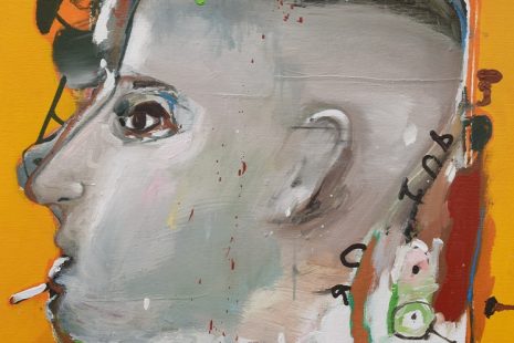 Brian Harte Jamie oil on canvas 80 x 70cm 2025