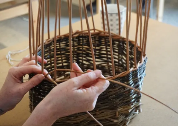 Spring Basket Weaving Course