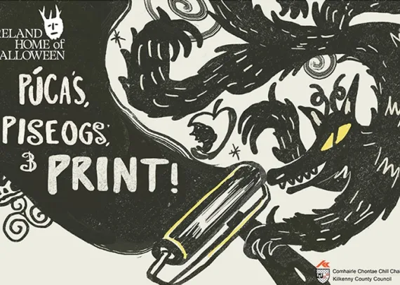 Halloween Printtmaking workshop