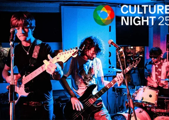 Culture Night 25 Oracle Villa
