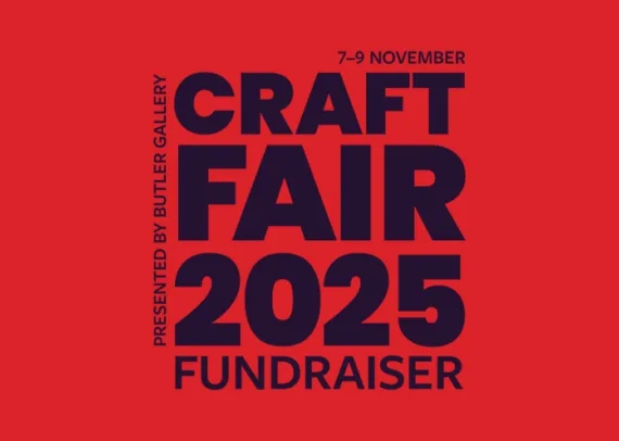 Craft Fair 2025 7th 9th November Web Banner Butler Gallery 745x496px