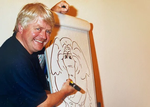 Don Conroy workshop