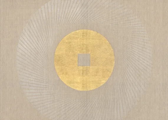Patrick Scott Gold Painting 12of79 Website Banner