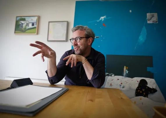 Brian Harte Headshot for Artist Talk