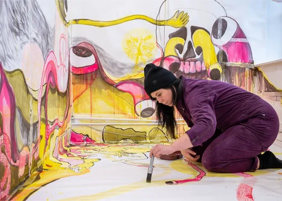 Susanne Horsch Website image