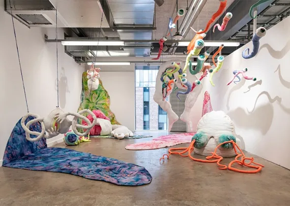 Susanne Horsch Install