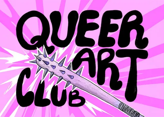 Queer Art Club website