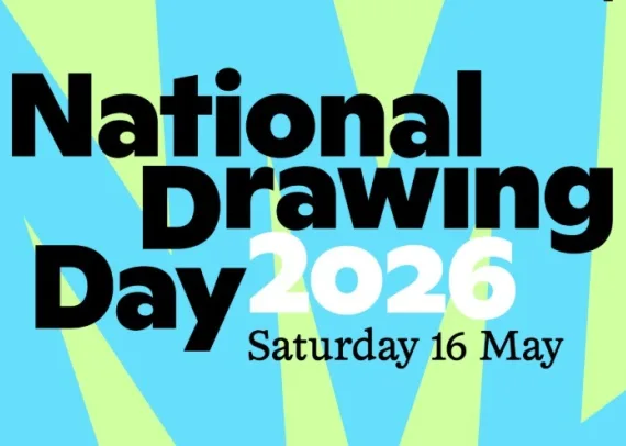 National Drawing Day website