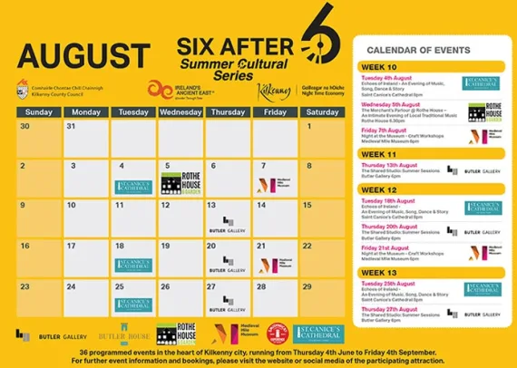 6 after 6 NTE