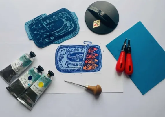 Blaise Butler Print workshop