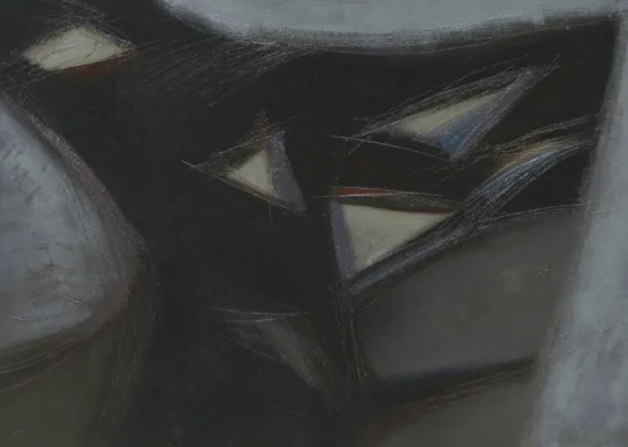 Tony O Malley Winter Hawk Detail artist talk
