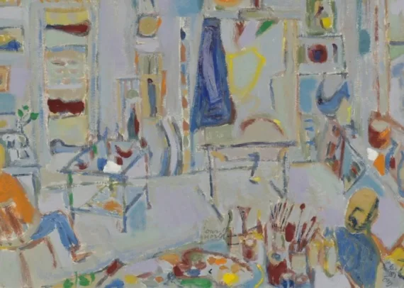 Tony O Malley the Studio our world