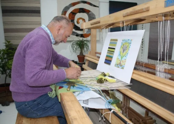 Tapestry Weaving Terry Dunne