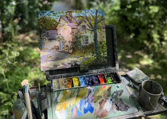Plein Air launch