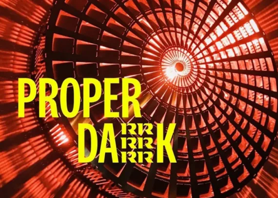 Proper Dark Event Web Banner