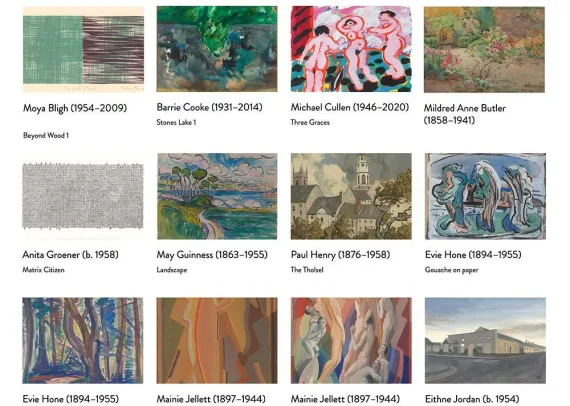 View the Butler Gallery Collection Online