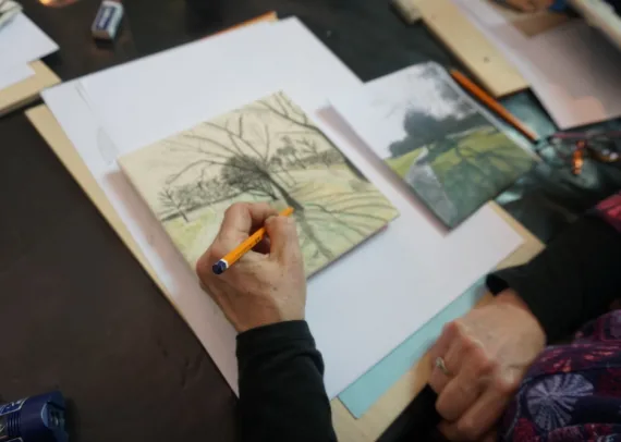 Adult Art Classes