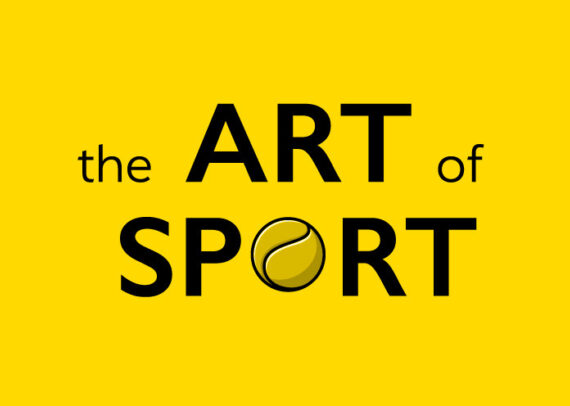 The Art of Sport Website Image