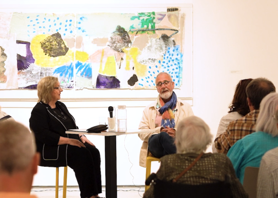Eamon Colman in conversation with Anna O Sullivan Twenty Eight Acres at Butler Gallery