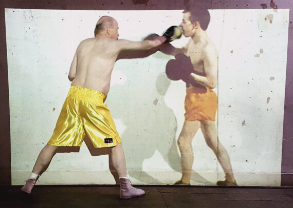 Kevin Atherton at Butler Gallery, The Rematch
