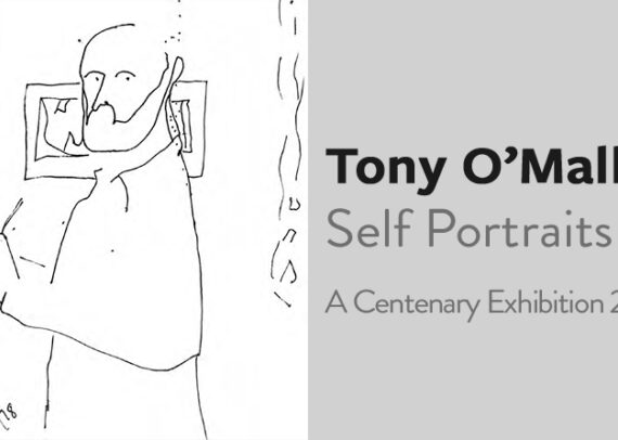 Tony O Malley Self Portrait Banner