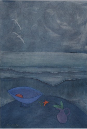 After the Storm – Porthmeor by Jane O'Malley