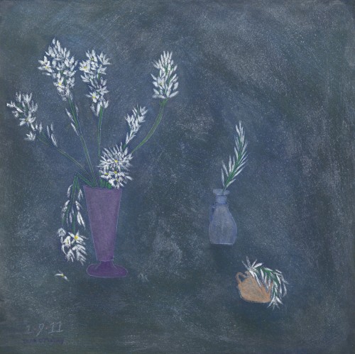 September Flowers - Physicianstown by Jane O'Malley