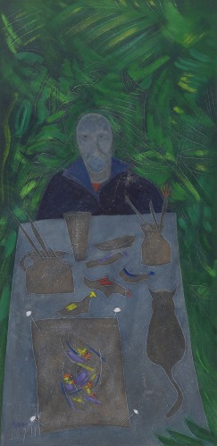 Dream Memory - Bahamas (last visit with Tony to the Bahamas in 1998) by Jane O'Malley