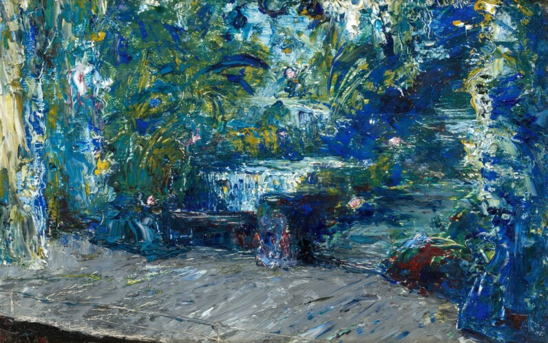 The Fairy Dell by Jack B. Yeats