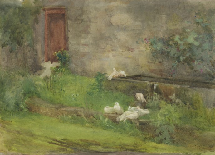 Doves Resting, Kilmurry by Mildred Anne Butler