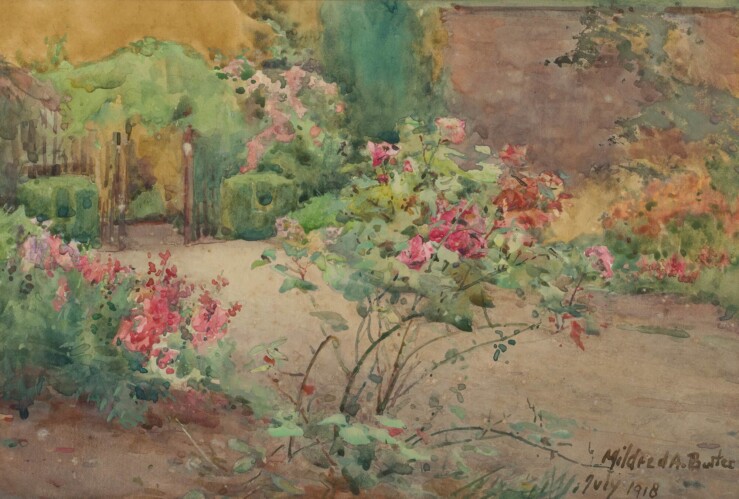 A Bit of the Garden by Mildred Anne Butler