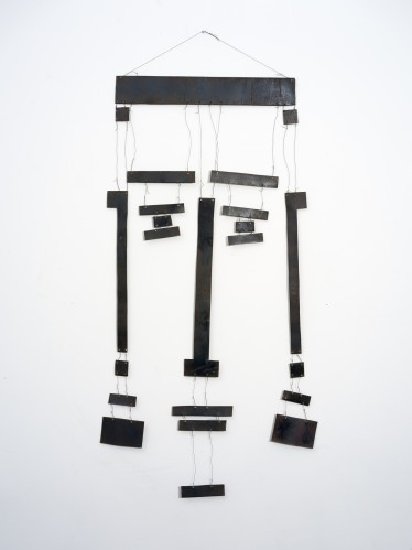 Untitled (steel wall hanging) by Oisín Kelly