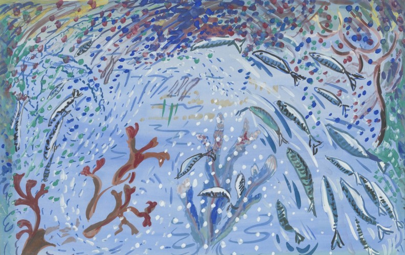 Pattern of Fish by Cooke-Collis