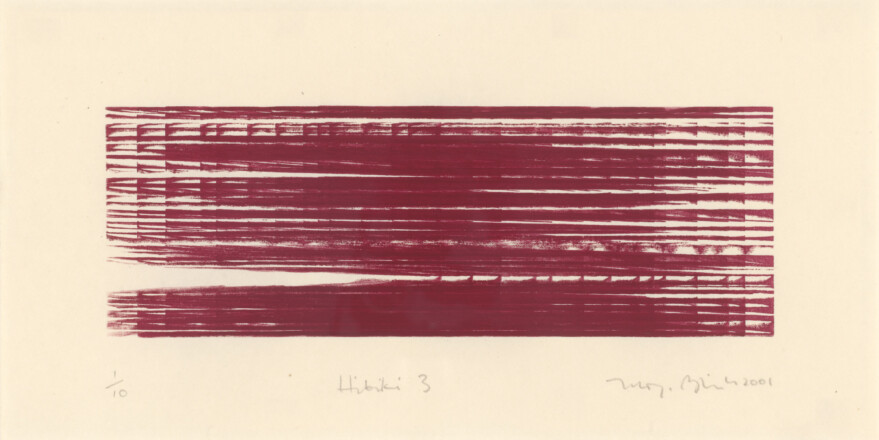 Hibiki 3 (Edition No 1/10) by Moya Bligh