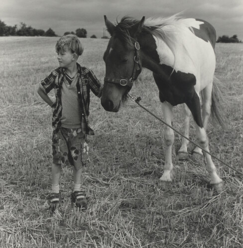 John Jr. and Pony by Gypsy Ray